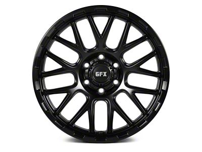 G-FX TM7 Matte Black 6-Lug Wheel; 20x9; 12mm Offset (04-08 F-150)