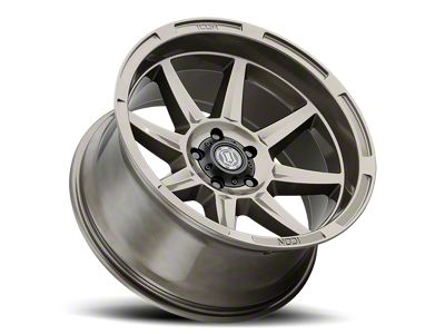 ICON Alloys Bandit Gloss Bronze 6-Lug Wheel; 20x10; -24mm Offset (14-18 Sierra 1500)