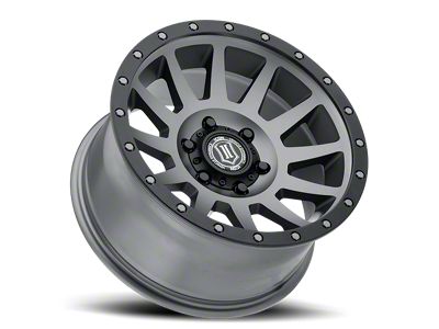 ICON Alloys Compression Titanium 6-Lug Wheel; 20x10; -19mm Offset (19-24 Sierra 1500)