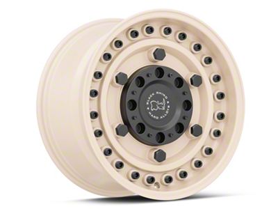 Black Rhino Armory Desert Sand 6-Lug Wheel; 18x9.5; 6mm Offset (19-23 Ranger)