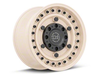 Black Rhino Armory Desert Sand 6-Lug Wheel; 20x9.5; -18mm Offset (19-23 Ranger)