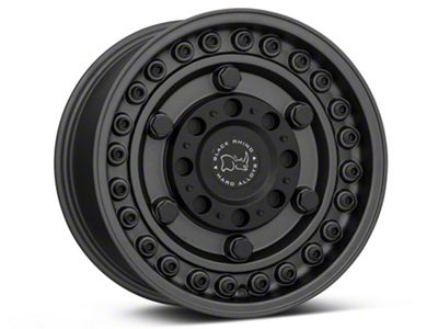 Black Rhino Armory Gunblack 6-Lug Wheel; 17x9.5; -18mm Offset (19-23 Ranger)