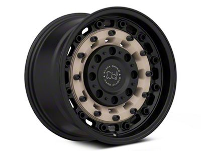 Black Rhino Arsenal Sand on Black 6-Lug Wheel; 17x9.5; 12mm Offset (19-23 Ranger)