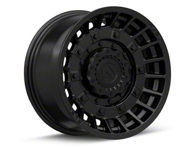 Fuel Wheels Militia Matte Black 6-Lug Wheel; 17x9; 1mm Offset (19-23 Ranger)