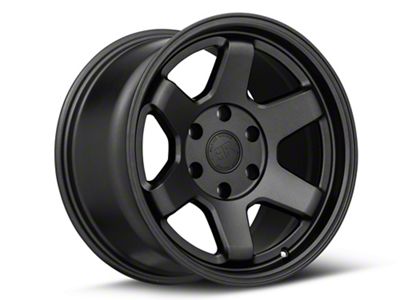 Black Rhino Roku Gunblack 6-Lug Wheel; 18x9.5; -18mm Offset (19-23 Ranger)