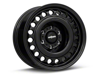 Rotiform R191 STL Gloss Black 6-Lug Wheel; 17x9; 0mm Offset (19-23 Ranger)