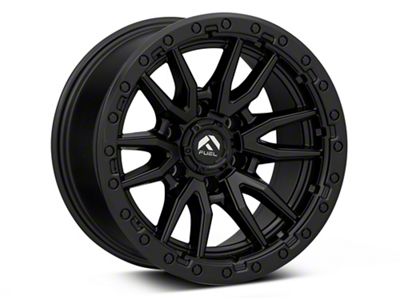 Fuel Wheels Rebel Matte Black 6-Lug Wheel; 18x9; 1mm Offset (19-23 Ranger)