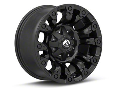 Fuel Wheels Vapor Matte Black 6-Lug Wheel; 18x9; 19mm Offset (19-23 Ranger)