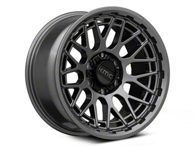 KMC Technic Anthracite 6-Lug Wheel; 18x9; 0mm Offset (19-23 Ranger)