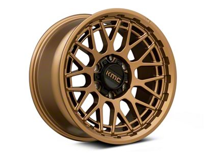 KMC Technic Matte Bronze 6-Lug Wheel; 18x9; 0mm Offset (19-23 Ranger)