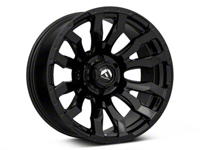 Fuel Wheels Blitz Gloss Black 6-Lug Wheel; 20x9; 20mm Offset (19-23 Ranger)