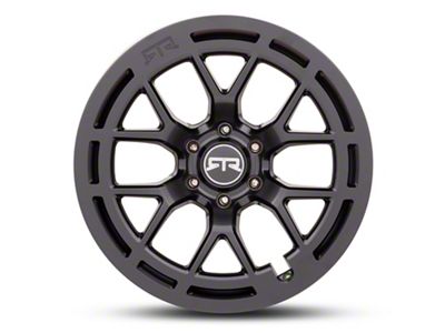 RTR Tech 6 Satin Black 6-Lug Wheel; 18x9; 0mm Offset (19-23 Ranger)
