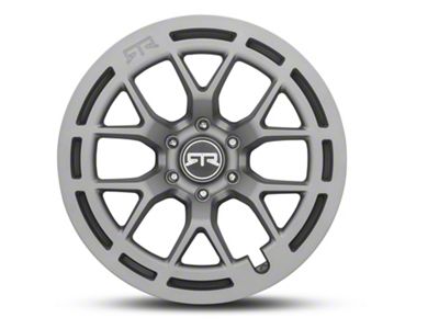 RTR Tech 6 Satin Charcoal 6-Lug Wheel; 17x9; 0mm Offset (19-23 Ranger)