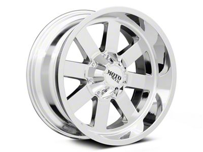 Moto Metal MO962 Chrome 6-Lug Wheel; 18x9; 0mm Offset (19-23 Ranger)