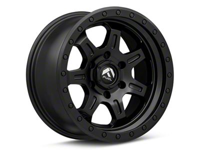 Fuel Wheels JM2 Matte Black 6-Lug Wheel; 17x8.5; -7mm Offset (19-23 Ranger)