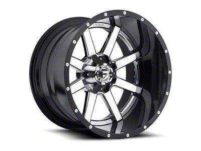 Fuel Wheels Maverick 2-Piece Chrome 6-Lug Wheel; 20x12; -44mm Offset (19-23 Ranger)