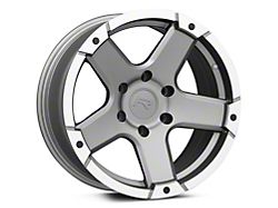 Rovos Wheels Danakil Charcoal 6-Lug Wheel; 17x8.5; 0mm Offset (19-23 Ranger)