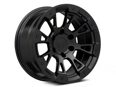 Rovos Wheels Karoo Satin Black 6-Lug Wheel; 17x8.5; 0mm Offset (19-23 Ranger)