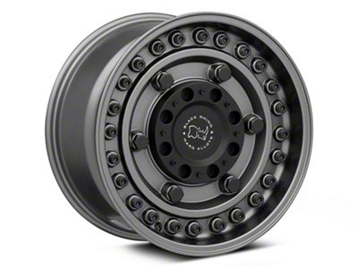 Black Rhino Armory Matte Gunblack 6-Lug Wheel; 18x9.5; -18mm Offset (19-23 Ranger)