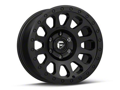 Fuel Wheels Vector Matte Black 6-Lug Wheel; 18x9; 19mm Offset (19-23 Ranger)