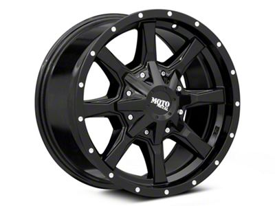 Moto Metal MO970 Gloss Black Milled 6-Lug Wheel; 17x9; 12mm Offset (19-23 Ranger)