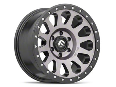 Fuel Wheels Vector Gun Metal 6-Lug Wheel; 17x9; -12mm Offset (19-23 Ranger)