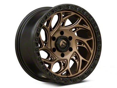 Fuel Wheels Runner OR Bronze with Black Ring 6-Lug Wheel; 18x9; -12mm Offset (19-23 Ranger)