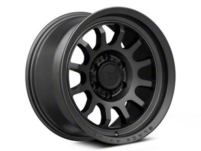 Black Rhino Rapid Matte Brushed Gunmetal 6-Lug Wheel; 18x8.5; 0mm Offset (19-23 Ranger)