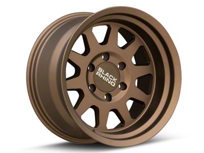 Black Rhino Stadium Matte Bronze 6-Lug Wheel; 16x8; -10mm Offset (19-23 Ranger)