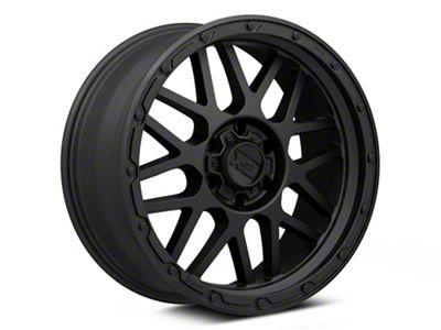 KMC Grenade OR Matte Black 6-Lug Wheel; 16x8; -6mm Offset (19-23 Ranger)