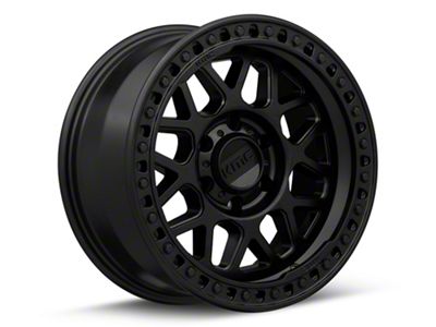 KMC GRS Satin Black 6-Lug Wheel; 20x9; 18mm Offset (19-23 Ranger)