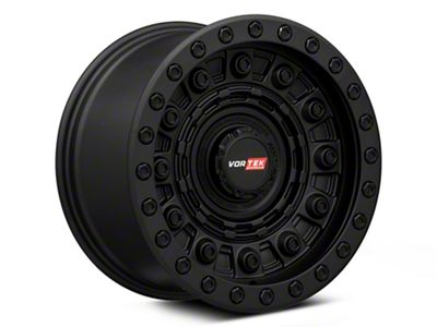 Vortek Off-Road VRD-701 Matte Black 6-Lug Wheel; 17x9; 0mm Offset (19-23 Ranger)