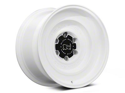 Black Rhino Solid Gloss White 6-Lug Wheel; 17x9.5; -12mm Offset (19-23 Ranger)