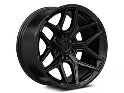 Fuel Wheels Fusion Forged Flux Gloss Black 6-Lug Wheel; 18x9; 1mm Offset (2024 Ranger)