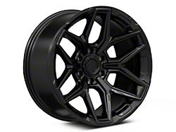 Fuel Wheels Fusion Forged Flux Gloss Black 6-Lug Wheel; 18x9; 1mm Offset (19-23 Ranger)