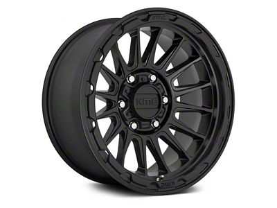 KMC Impact Satin Black 6-Lug Wheel; 17x8.5; 0mm Offset (19-23 Ranger)