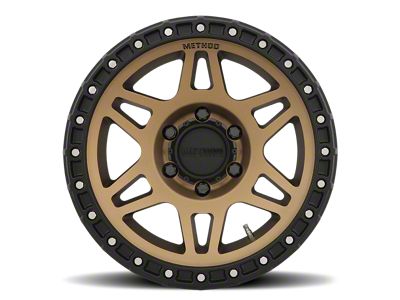 Method Race Wheels MR312 Bronze 6-Lug Wheel; 18x9; 18mm Offset (19-24 Silverado 1500)