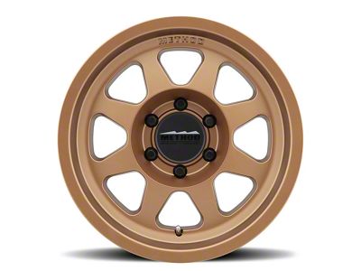 Method Race Wheels MR701 Bronze 6-Lug Wheel; 18x9; 18mm Offset (19-24 Silverado 1500)