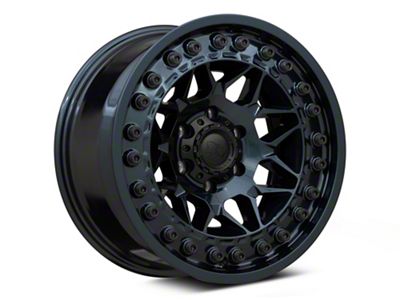 Black Rhino Alpha Midnight Blue 6-Lug Wheel; 18x9; 20mm Offset (19-23 Ranger)