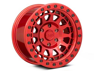 Black Rhino Primm Candy Red with Black Bolts 6-Lug Wheel; 20x9.5; -12mm Offset (19-23 Ranger)