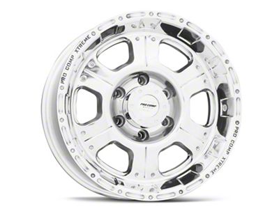 Pro Comp Wheels Kore Polished 6-Lug Wheel; 16x8; 0mm Offset (19-23 Ranger)