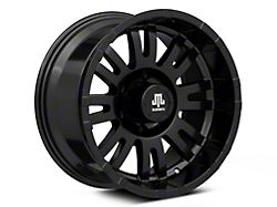 Mammoth Krawler Satin Black 6-Lug Wheel; 17x9; -12mm Offset (23-24 Canyon)