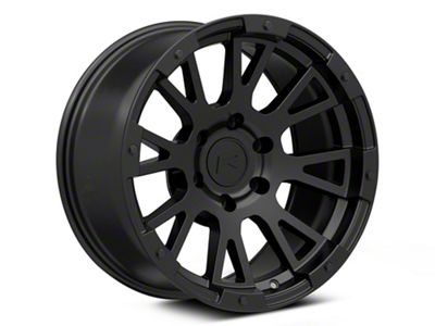 Rovos Wheels Karoo Matte Black 6-Lug Wheel; 18x9; 0mm Offset (23-24 Canyon)