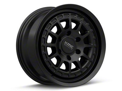 KMC Canyon Satin Black 6-Lug Wheel; 17x8; 35mm Offset (23-24 Canyon)