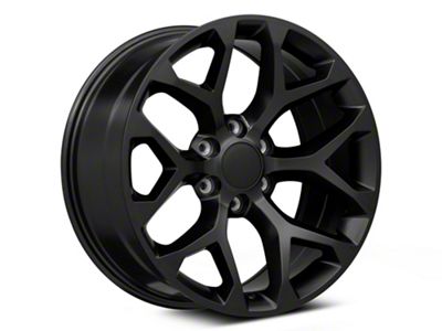 Performance Replicas PR176 Matte Black 6-Lug Wheel; 20x9; 24mm Offset (15-20 Yukon)