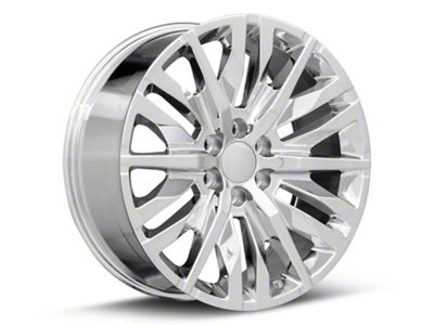 Performance Replicas PR198 Chrome 6-Lug Wheel; 22x9; 28mm Offset (15-20 Yukon)