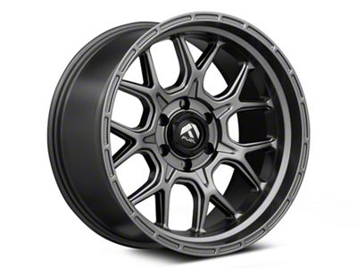 Fuel Wheels Tech Matte Anthracite 6-Lug Wheel; 18x9; 20mm Offset (15-20 Yukon)