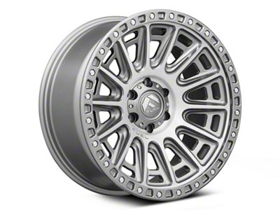 Fuel Wheels Cycle Platinum 6-Lug Wheel; 17x9; -12mm Offset (15-20 Yukon)
