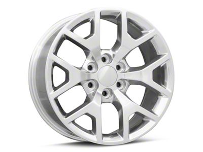 Performance Replicas PR169 Polished 6-Lug Wheel; 20x9; 27mm Offset (15-20 Yukon)