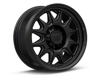 Pro Comp Pulse Matte Black 6-Lug Wheel; 17x8; 20mm Offset (07-14 Yukon)